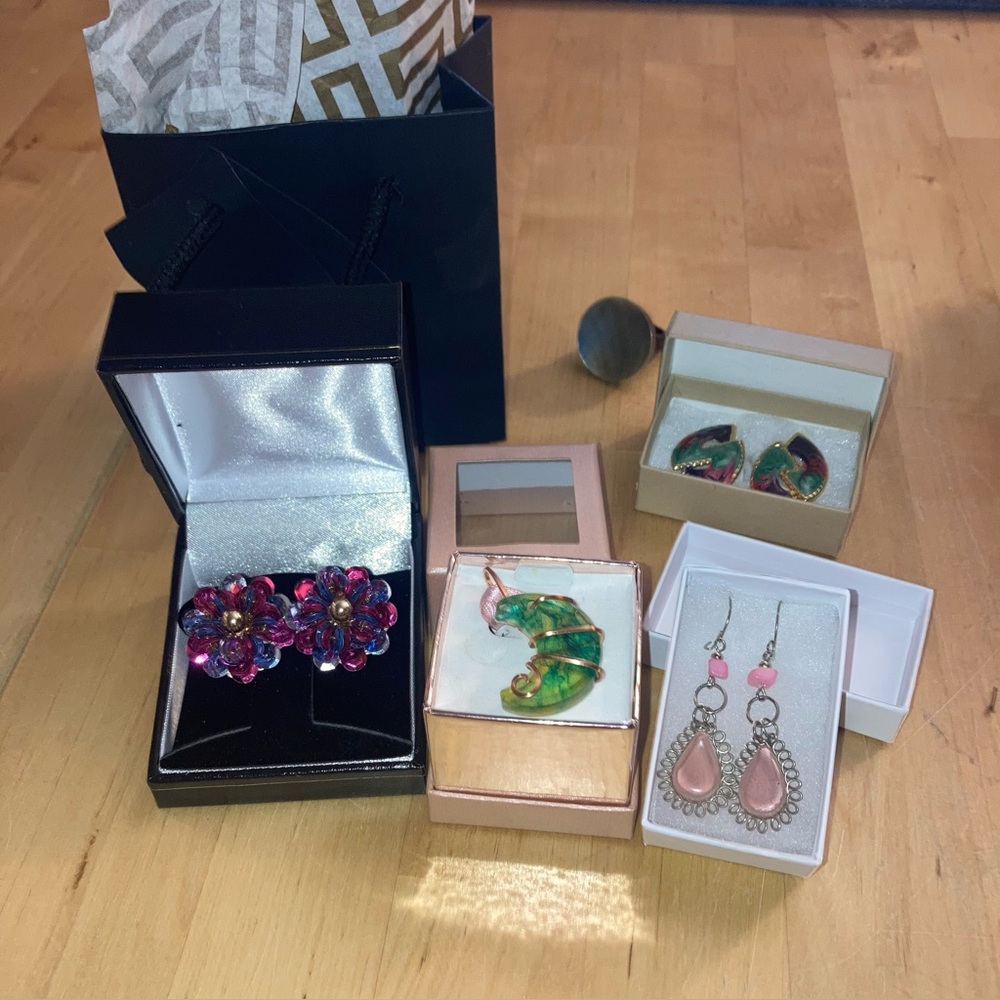 Vintage and Handmade Jewelry ALL INCLUDED